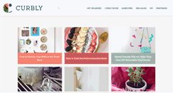 Desktop Screenshot of curbly.com